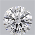 Del inventario de diamantes de laboratorio, 3.03 quilates, Redondo , Color D, claridad VVS1 y certificado IGI