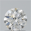 Diamante Natural 0.70 quilates, Redondo , Color G, claridad VS2 y certificado IGI