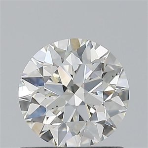 Foto Diamante Natural 0.70 quilates, Redondo , Color G, claridad VS2 y certificado IGI de