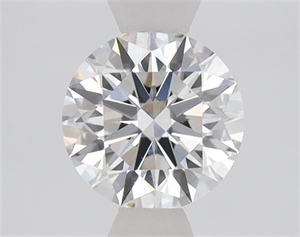 Picture of Lab Grown Diamond 1.08 Carats, Round with Ideal Cut, H Color, VS1 Clarity and Certified by IGI