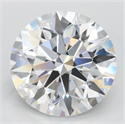 Del inventario de diamantes de laboratorio, 3.27 quilates, Redondo , Color D, claridad VVS1 y certificado GIA
