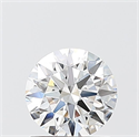 Lab Grown Diamond 1.04 Carats, Round with Ideal Cut, D Color, VS1 Clarity and Certified by IGI
