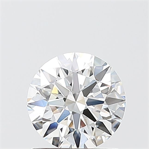 Picture of Lab Grown Diamond 1.04 Carats, Round with Ideal Cut, D Color, VS1 Clarity and Certified by IGI