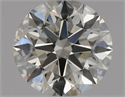 Diamante Natural 0.80 quilates, Redondo , Color K, claridad VVS2 y certificado GIA