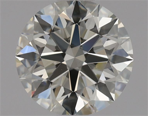Foto Diamante Natural 0.80 quilates, Redondo , Color K, claridad VVS2 y certificado GIA de