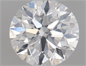 Diamante Natural 0.40 quilates, Redondo , Color F, claridad SI2 y certificado GIA