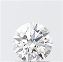 Del inventario de diamantes de laboratorio, 1.04 quilates, Redondo , Color D, claridad VVS2 y certificado IGI