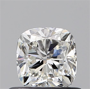 Foto Diamante Natural 0.52 quilates, Del cojín , Color H, claridad VS1 y certificado GIA de