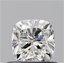 Diamante Natural 0.52 quilates, Del cojín , Color H, claridad VS1 y certificado GIA