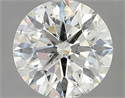 Diamante Natural 2.14 quilates, Redondo , Color J, claridad I1 y certificado GIA