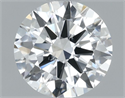 Diamante Natural 0.70 quilates, Redondo , Color E, claridad SI2 y certificado GIA