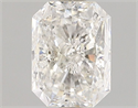 Natural Diamond 1.03 Carats, Radiant with  Cut, H Color, SI2 Clarity and Certified by GIA