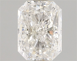Picture of Natural Diamond 1.03 Carats, Radiant with  Cut, H Color, SI2 Clarity and Certified by GIA