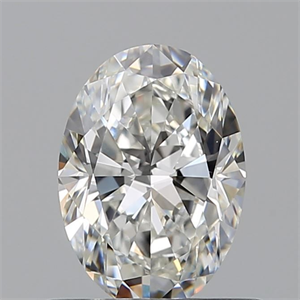 Picture of Natural Diamond 0.70 Carats, Oval with  Cut, G Color, VVS1 Clarity and Certified by GIA