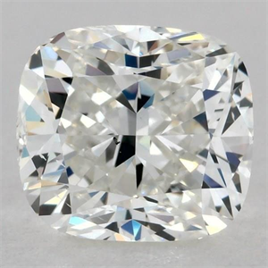 Foto Diamante Natural 0.95 quilates, Del cojín , Color H, claridad SI1 y certificado GIA de