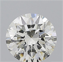 Diamante Natural 1.13 quilates, Redondo , Color K, claridad SI1 y certificado GIA