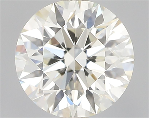 Picture of Natural Diamond 0.73 Carats, Round with Excellent Cut, K Color, VVS1 Clarity and Certified by GIA