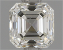 Diamante Natural 1.02 quilates, Asscher , Color H, claridad SI1 y certificado IGI