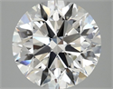 Del inventario de diamantes de laboratorio, 4.00 quilates, Redondo , Color E, claridad VVS2 y certificado IGI