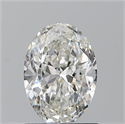 Diamante Natural 0.90 quilates, Ovalado , Color H, claridad VS2 y certificado GIA