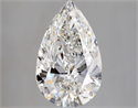 Diamante Natural 3.01 quilates, De pera , Color F, claridad SI2 y certificado GIA