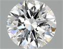 Lab Grown Diamond 2.01 Carats, Round with Ideal Cut, D Color, VVS2 Clarity and Certified by IGI