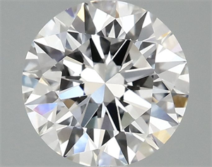 Picture of Lab Grown Diamond 2.01 Carats, Round with Ideal Cut, D Color, VVS2 Clarity and Certified by IGI