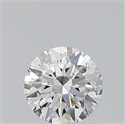 Diamante Natural 0.42 quilates, Redondo , Color F, claridad SI2 y certificado GIA