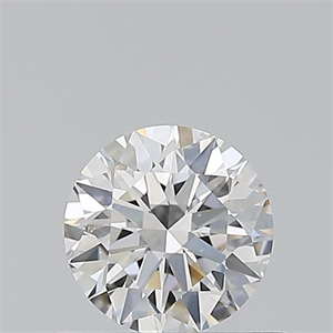 Foto Diamante Natural 0.42 quilates, Redondo , Color F, claridad SI2 y certificado GIA de