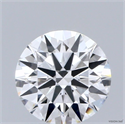 Lab Grown Diamond 1.08 Carats, Round with Ideal Cut, F Color, VVS2 Clarity and Certified by IGI