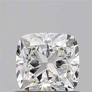 Picture of Natural Diamond 0.61 Carats, Cushion with  Cut, F Color, SI1 Clarity and Certified by GIA