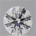 Del inventario de diamantes de laboratorio, 2.04 quilates, Redondo , Color E, claridad VVS2 y certificado IGI