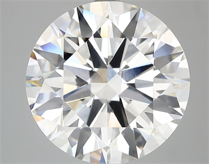 Picture of Lab Grown Diamond 7.03 Carats, Round with Ideal Cut, G Color, VVS2 Clarity and Certified by IGI