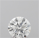 Del inventario de diamantes de laboratorio, 0.98 quilates, Redondo , Color D, claridad VVS2 y certificado IGI