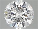 Del inventario de diamantes de laboratorio, 4.04 quilates, Redondo , Color E, claridad VVS2 y certificado IGI