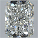 Diamante Natural 4.50 quilates, Radiante , Color H, claridad SI2 y certificado GIA