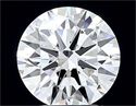 Del inventario de diamantes de laboratorio, 2.50 quilates, Redondo , Color E, claridad VVS2 y certificado IGI