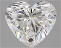 Natural Diamond 3.04 Carats, Heart with  Cut, D Color, VS1 Clarity and Certified by GIA