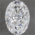 Natural Diamond 4.01 Carats, Oval with  Cut, E Color, VS1 Clarity and Certified by GIA