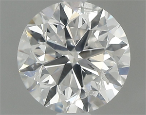 Foto Diamante Natural 1.00 quilates, Redondo , Color F, claridad SI2 y certificado HRD de