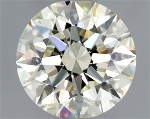 Picture of Natural Diamond 0.60 Carats, Round with Excellent Cut, M Color, SI1 Clarity and Certified by GIA