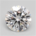 Del inventario de diamantes de laboratorio, 2.04 quilates, Redondo , Color E, claridad VVS1 y certificado IGI
