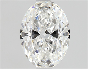 Foto Diamante Natural 0.73 quilates, Ovalado , Color E, claridad VS2 y certificado GIA de