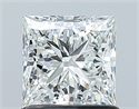 Diamante Natural 1.03 quilates, Princesa , Color G, claridad SI1 y certificado GIA