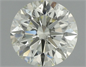 Natural Diamond 1.05 Carats, Round with Excellent Cut, M Color, SI1 Clarity and Certified by IGI