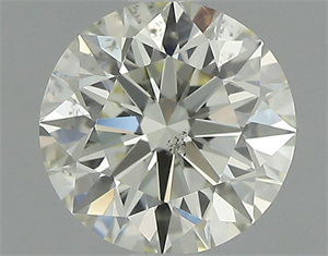 Picture of Natural Diamond 1.05 Carats, Round with Excellent Cut, M Color, SI1 Clarity and Certified by IGI