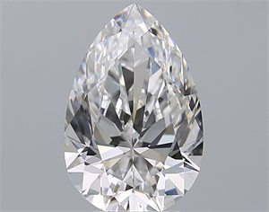 Foto Diamante Natural 3.51 quilates, De pera , Color D, claridad VS1 y certificado GIA de
