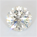 Lab Grown Diamond 1.51 Carats, Round with Excellent Cut, I Color, VS2 Clarity and Certified by IGI