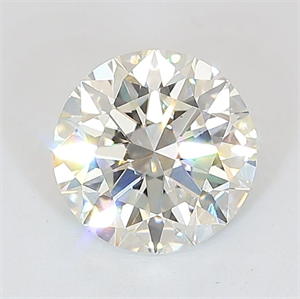 Picture of Lab Grown Diamond 1.51 Carats, Round with Excellent Cut, I Color, VS2 Clarity and Certified by IGI