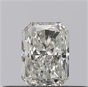 Diamante Natural 0.30 quilates, Radiante , Color F, claridad VVS2 y certificado GIA